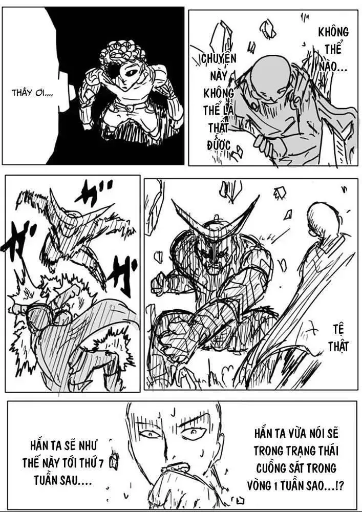 One-Punch Man (Webcomic) Chap 11 - Next Chap 12