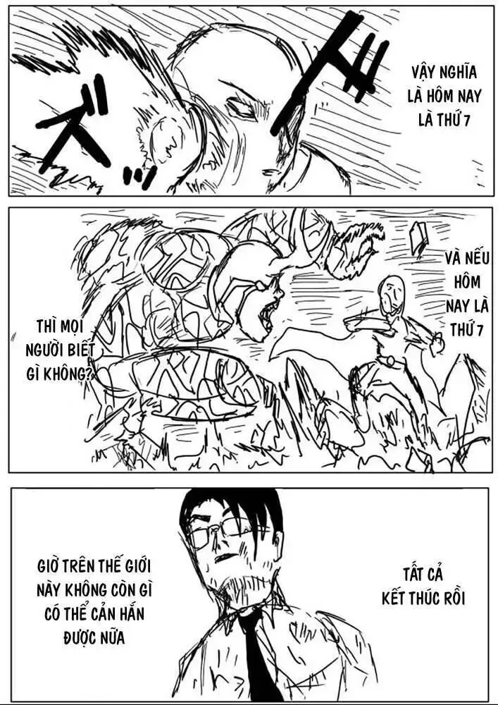 One-Punch Man (Webcomic) Chap 11 - Next Chap 12