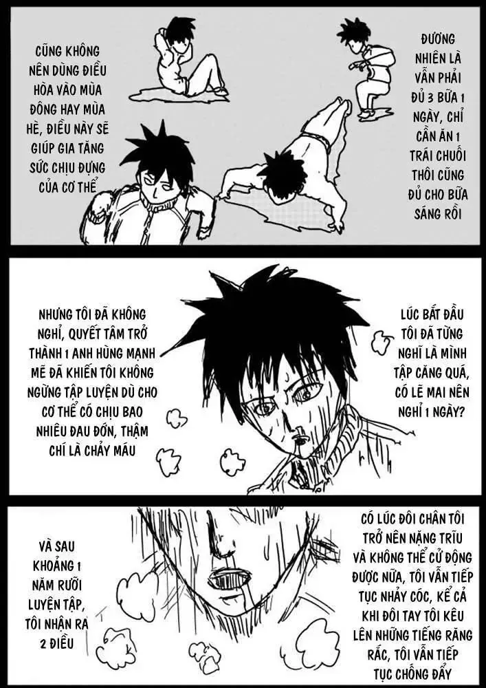 One-Punch Man (Webcomic) Chap 11 - Next Chap 12