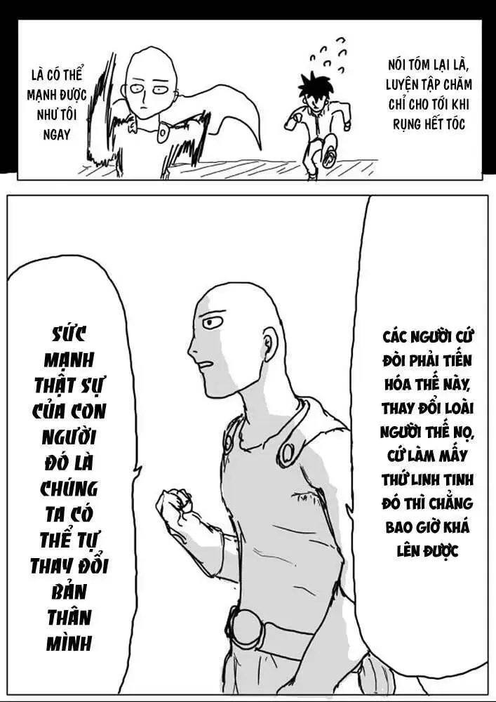 One-Punch Man (Webcomic) Chap 11 - Next Chap 12