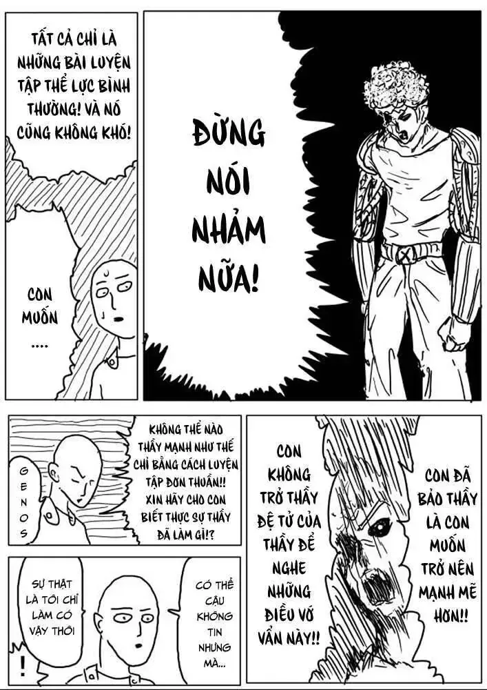 One-Punch Man (Webcomic) Chap 11 - Next Chap 12