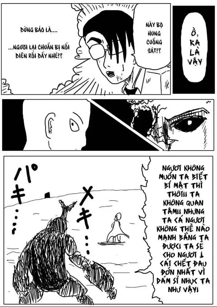 One-Punch Man (Webcomic) Chap 11 - Next Chap 12