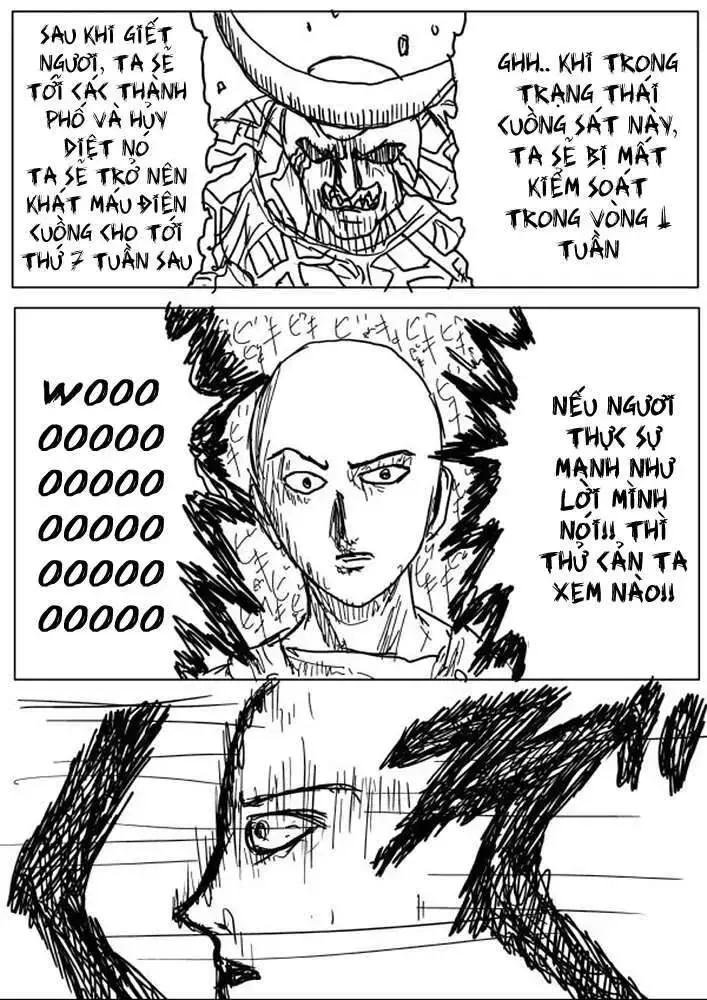 One-Punch Man (Webcomic) Chap 11 - Next Chap 12