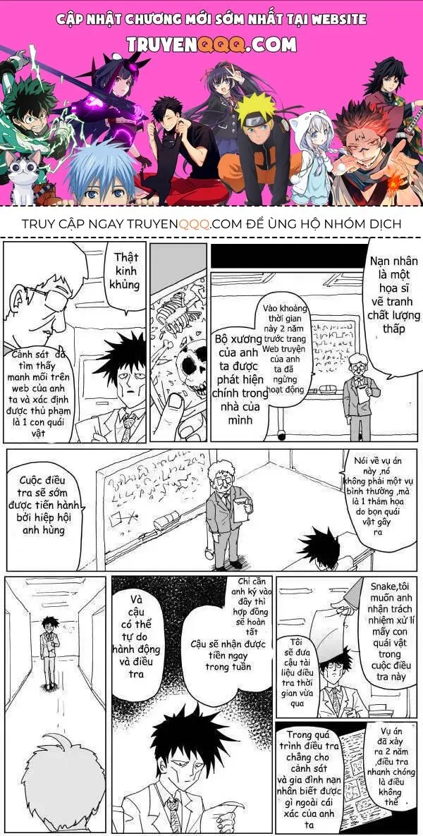 One-Punch Man (Webcomic) Chap 110 - Next Chap 111