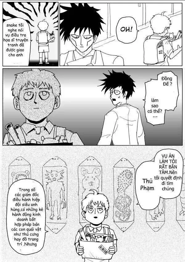 One-Punch Man (Webcomic) Chap 110 - Next Chap 111