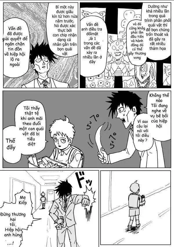 One-Punch Man (Webcomic) Chap 110 - Next Chap 111