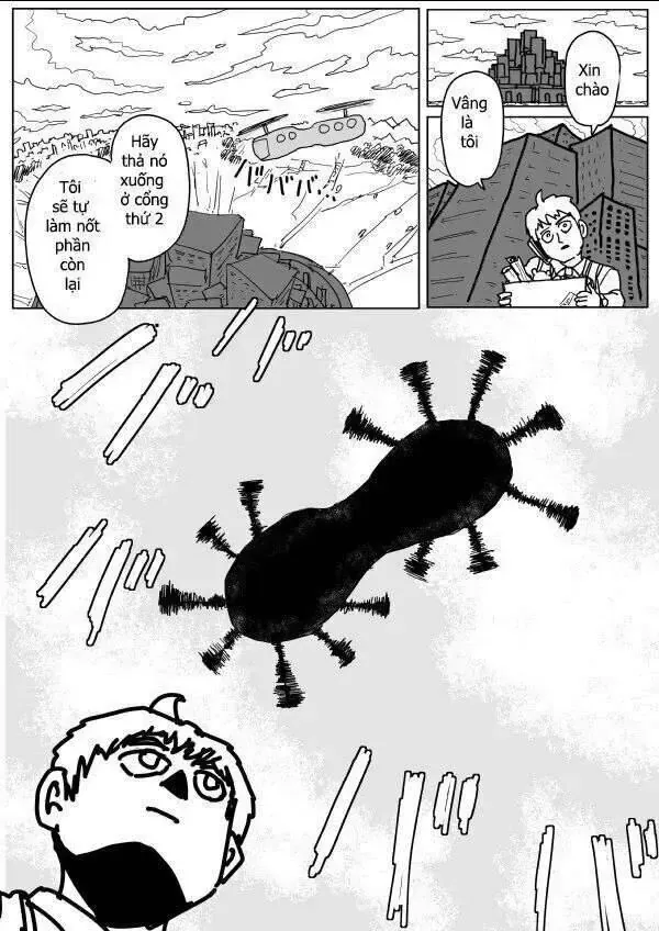 One-Punch Man (Webcomic) Chap 110 - Next Chap 111