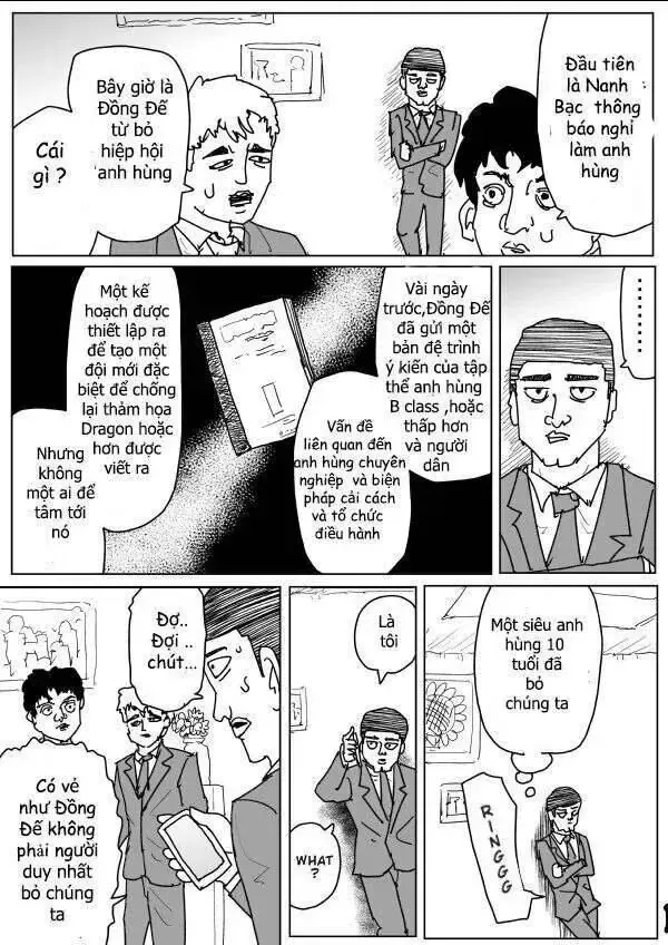 One-Punch Man (Webcomic) Chap 110 - Next Chap 111