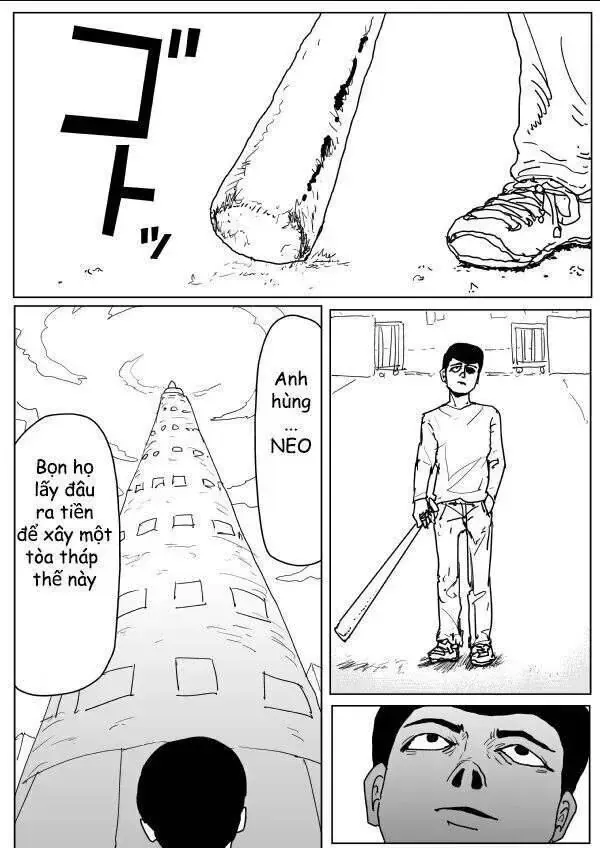 One-Punch Man (Webcomic) Chap 110 - Next Chap 111