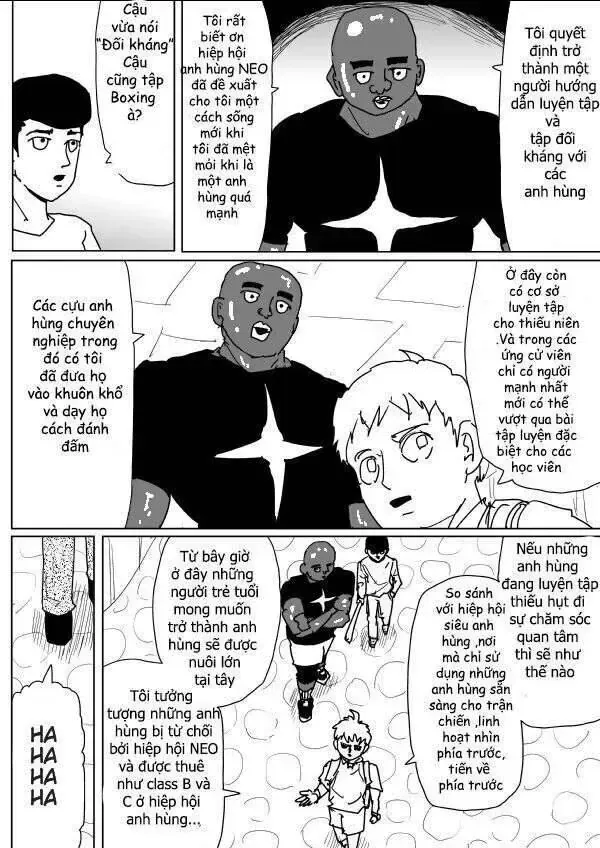 One-Punch Man (Webcomic) Chap 110 - Next Chap 111