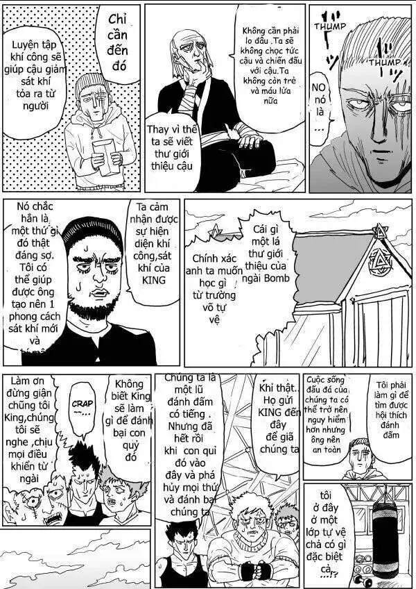 One-Punch Man (Webcomic) Chap 111 - Next Chap 112