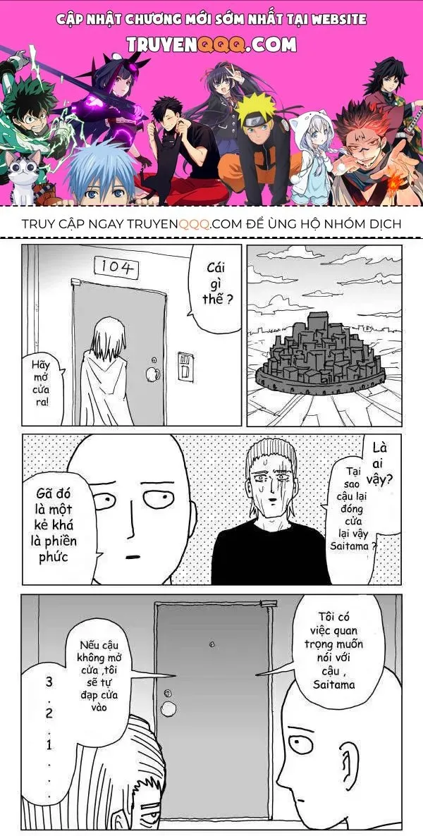 One-Punch Man (Webcomic) Chap 112 - Next Chap 113