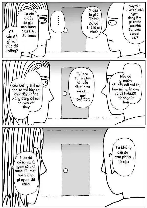 One-Punch Man (Webcomic) Chap 112 - Next Chap 113