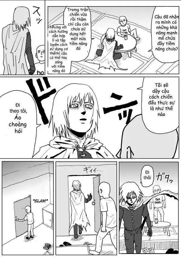 One-Punch Man (Webcomic) Chap 112 - Next Chap 113