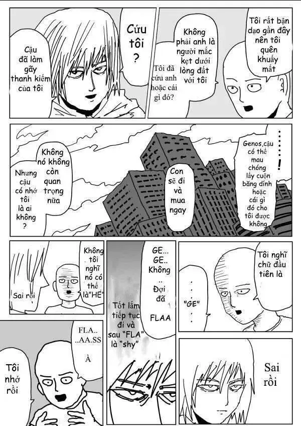 One-Punch Man (Webcomic) Chap 112 - Next Chap 113