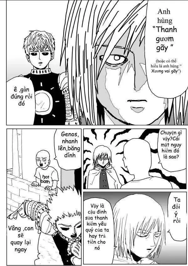 One-Punch Man (Webcomic) Chap 112 - Next Chap 113