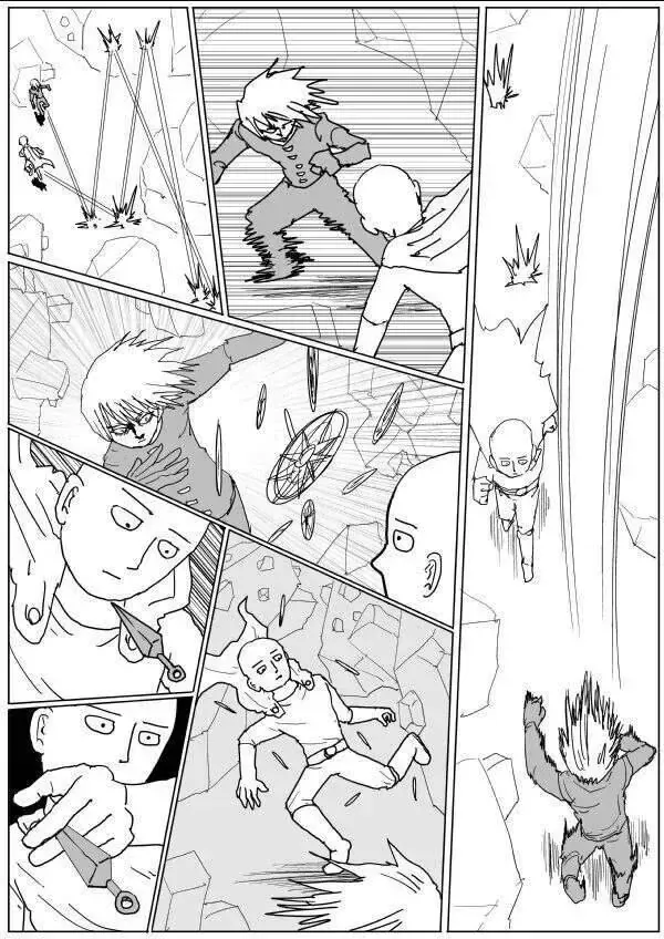 One-Punch Man (Webcomic) Chap 113 - Next Chap 114