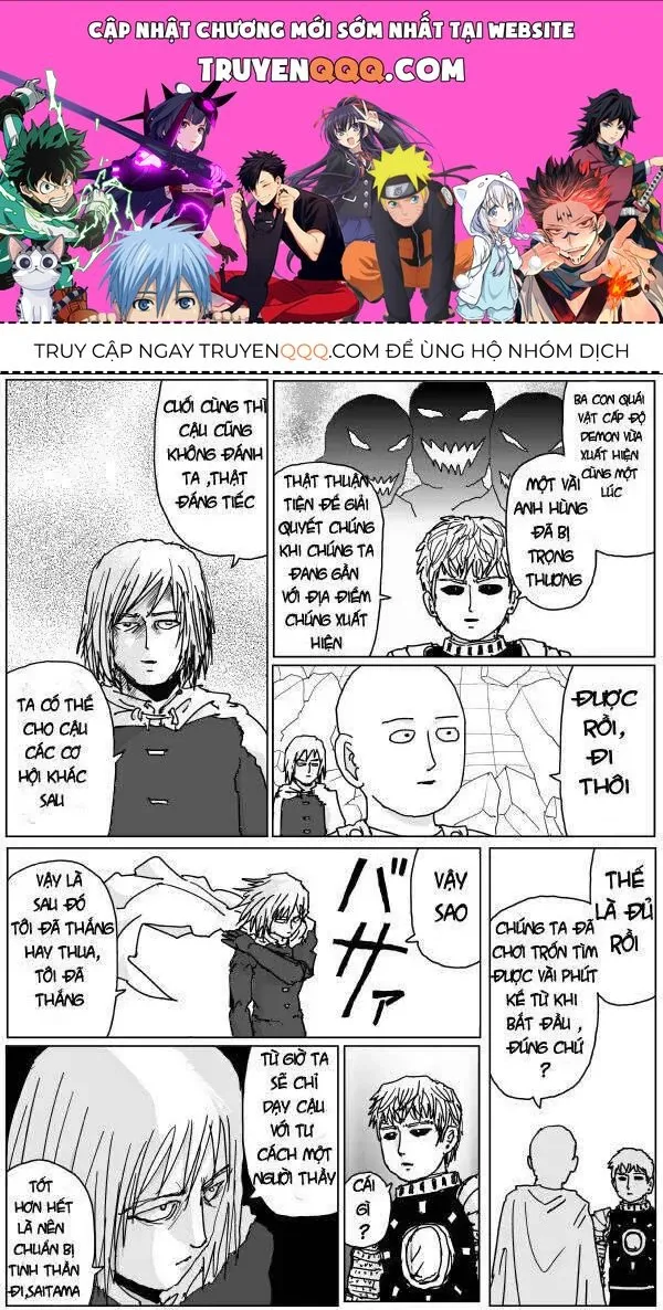 One-Punch Man (Webcomic) Chap 114 - Next Chap 115