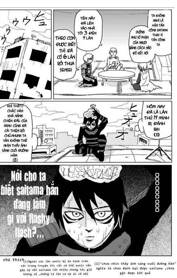 One-Punch Man (Webcomic) Chap 114 - Next Chap 115