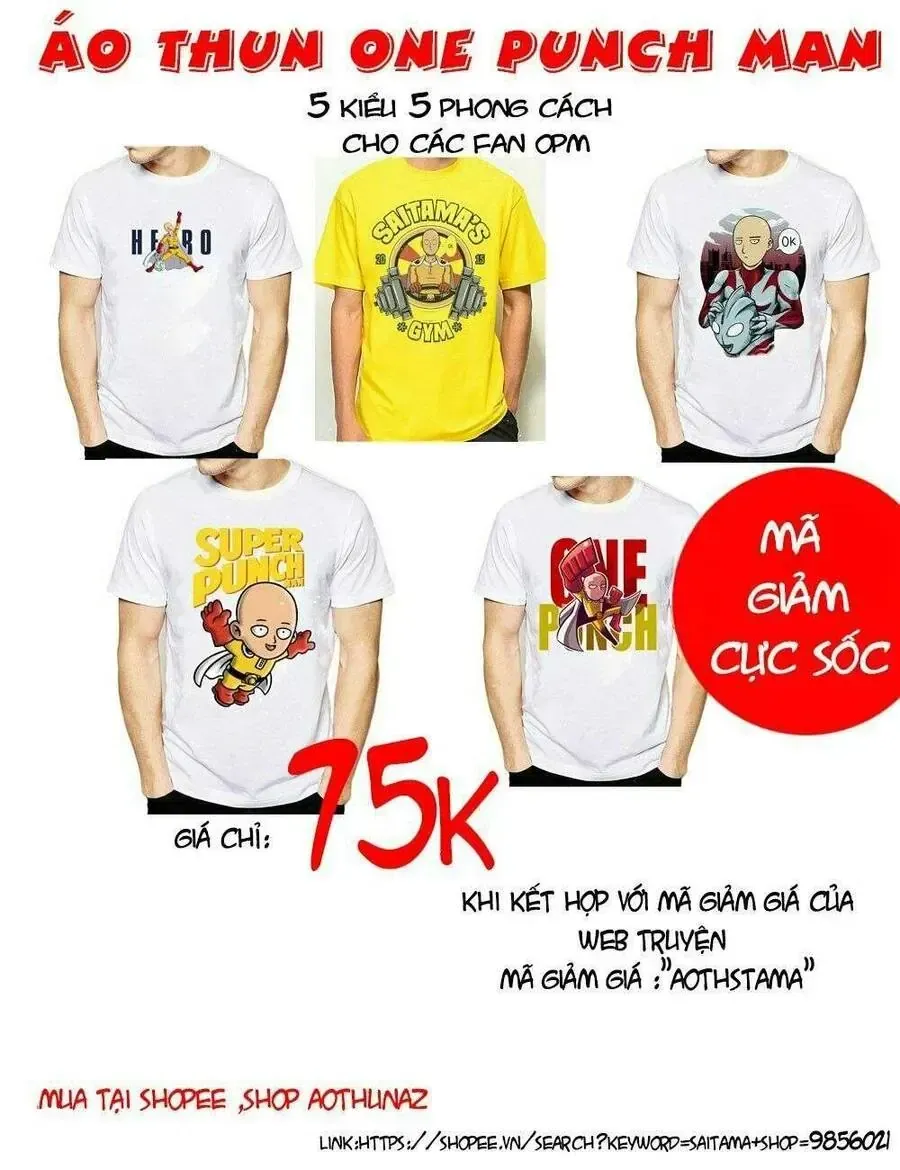 One-Punch Man (Webcomic) Chap 114 - Next Chap 115