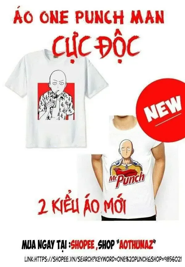 One-Punch Man (Webcomic) Chap 114 - Next Chap 115