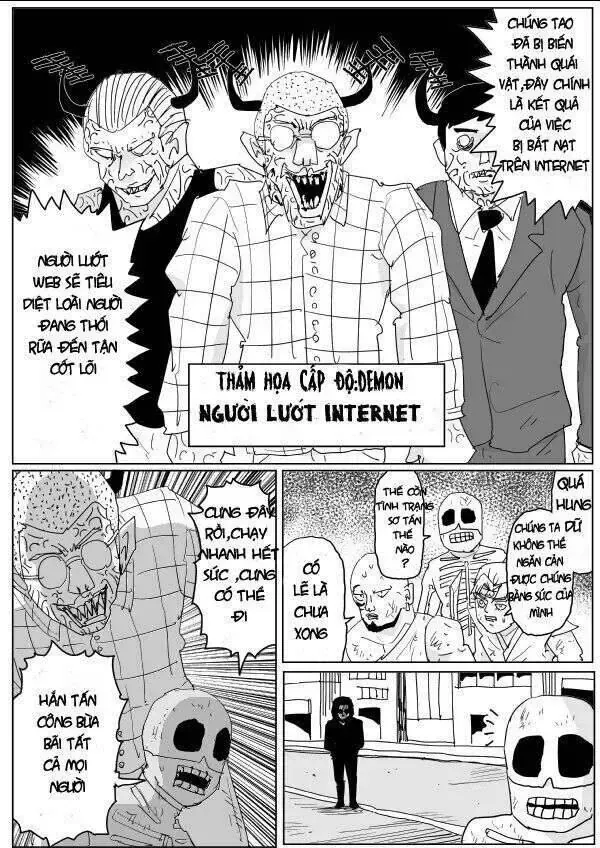 One-Punch Man (Webcomic) Chap 114 - Next Chap 115