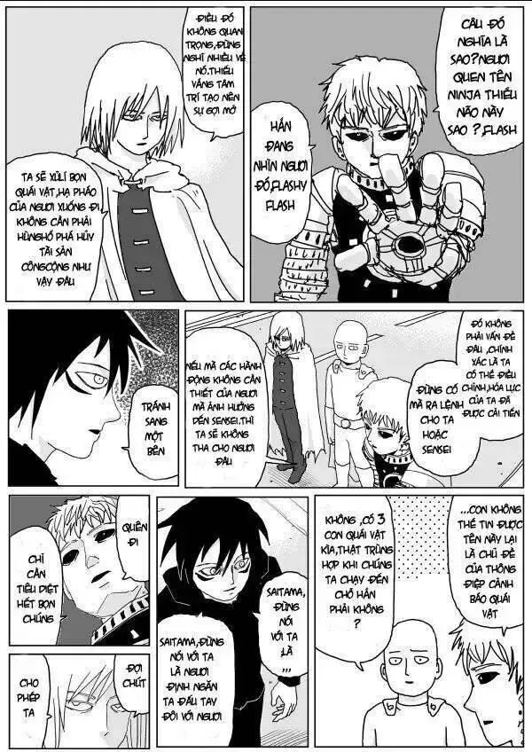 One-Punch Man (Webcomic) Chap 114 - Next Chap 115