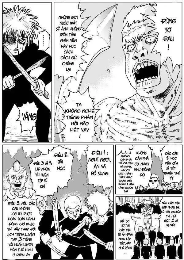 One-Punch Man (Webcomic) Chap 115 - Next Chap 116