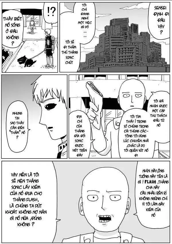 One-Punch Man (Webcomic) Chap 115 - Next Chap 116