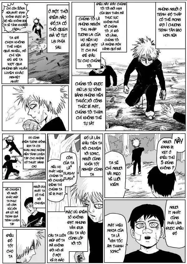 One-Punch Man (Webcomic) Chap 115 - Next Chap 116