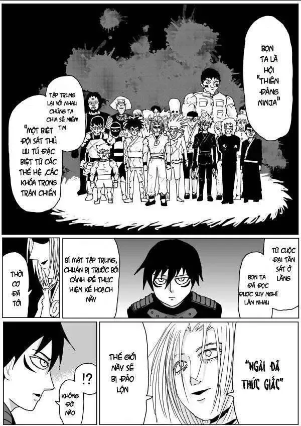 One-Punch Man (Webcomic) Chap 115 - Next Chap 116