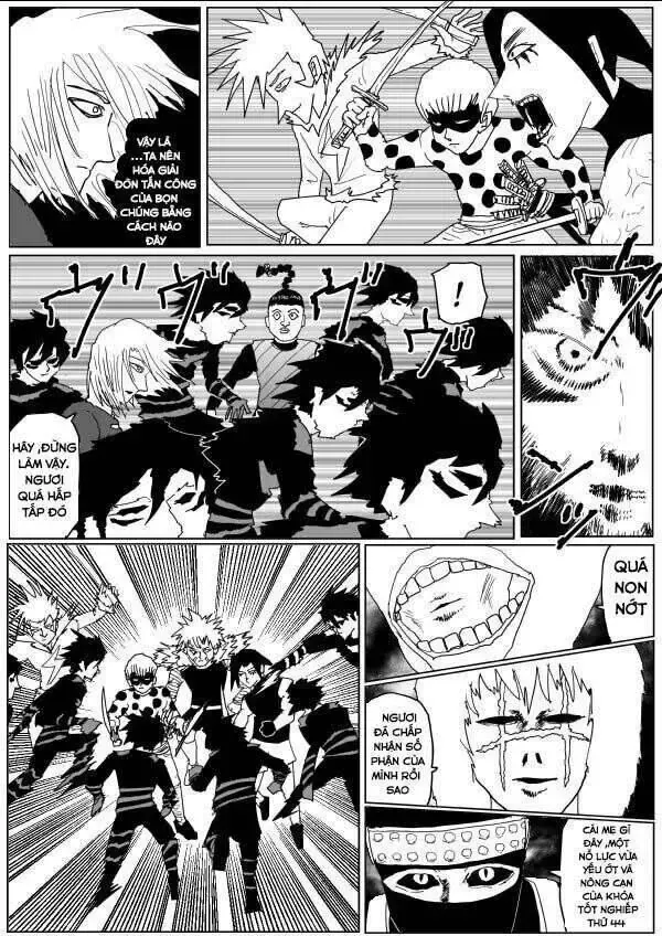 One-Punch Man (Webcomic) Chap 117 - Next Chap 118