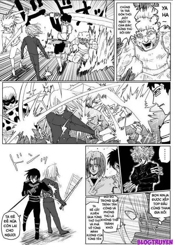 One-Punch Man (Webcomic) Chap 117 - Next Chap 118