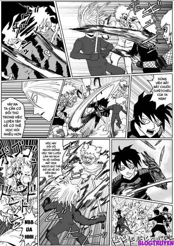 One-Punch Man (Webcomic) Chap 117 - Next Chap 118