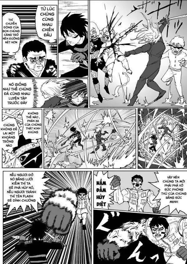 One-Punch Man (Webcomic) Chap 117 - Next Chap 118