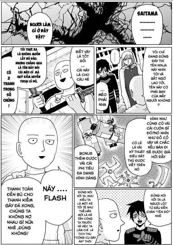 One-Punch Man (Webcomic) Chap 118 - Next Chap 119