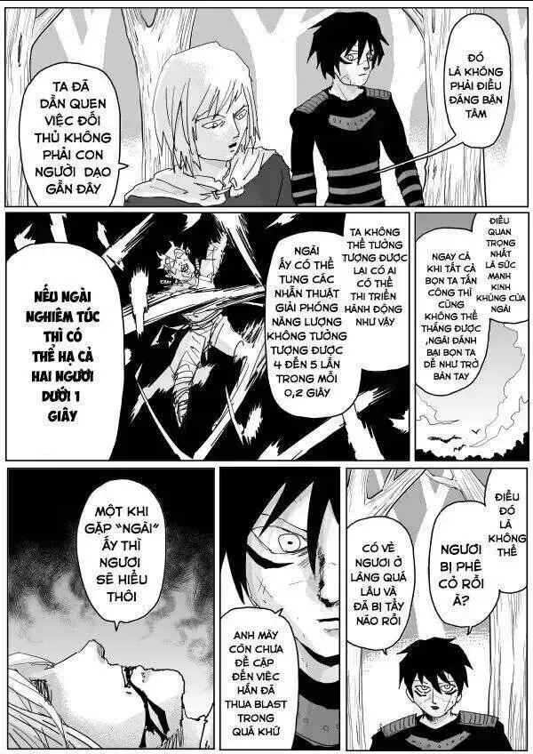 One-Punch Man (Webcomic) Chap 118 - Next Chap 119