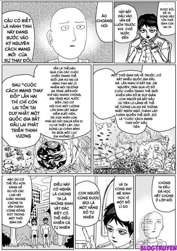 One-Punch Man (Webcomic) Chap 119 - Next Chap 120