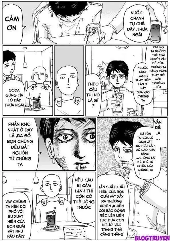 One-Punch Man (Webcomic) Chap 119 - Next Chap 120
