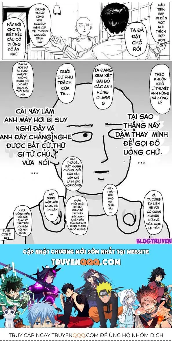 One-Punch Man (Webcomic) Chap 119 - Next Chap 120