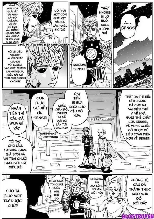 One-Punch Man (Webcomic) Chap 119 - Next Chap 120