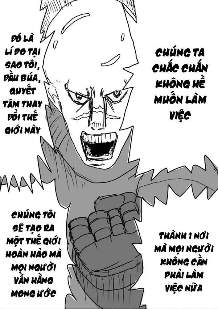 One-Punch Man (Webcomic) Chap 12 - Next Chap 13