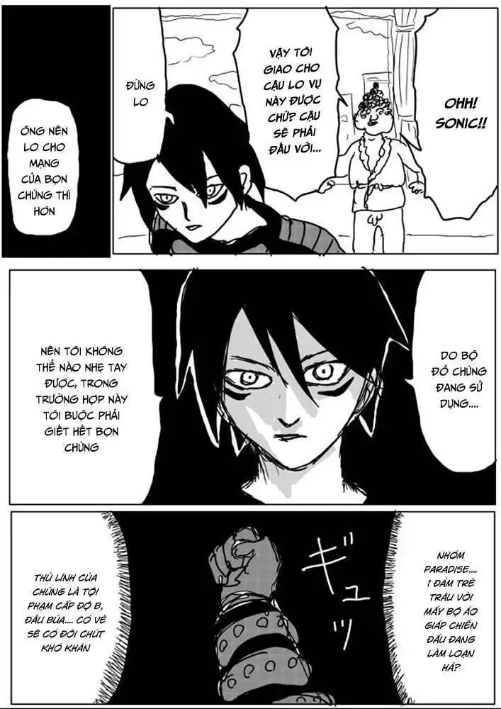 One-Punch Man (Webcomic) Chap 12 - Next Chap 13