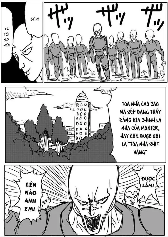 One-Punch Man (Webcomic) Chap 12 - Next Chap 13