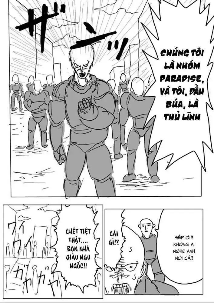 One-Punch Man (Webcomic) Chap 12 - Next Chap 13