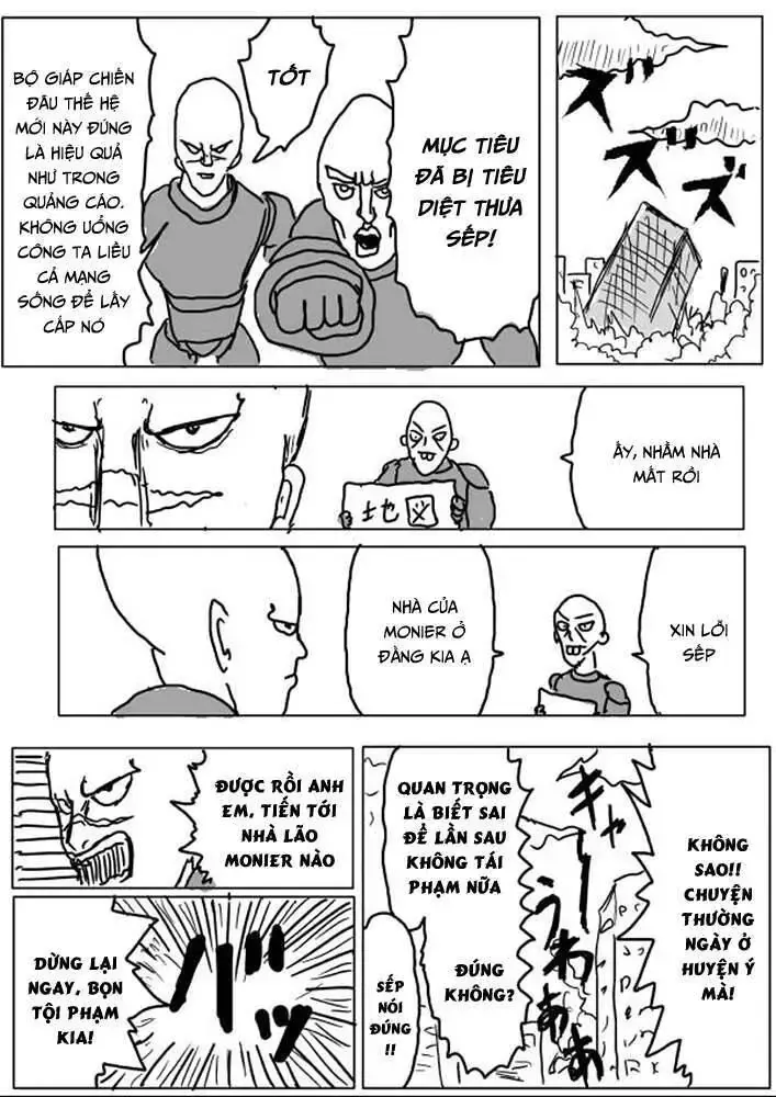 One-Punch Man (Webcomic) Chap 12 - Next Chap 13
