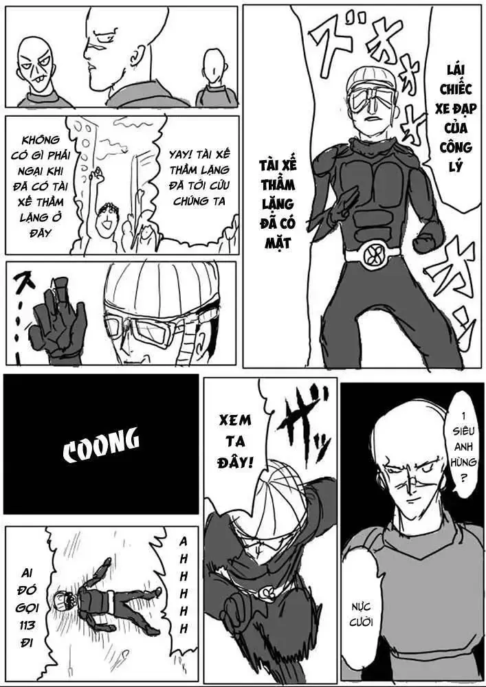 One-Punch Man (Webcomic) Chap 12 - Next Chap 13