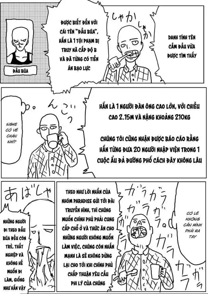 One-Punch Man (Webcomic) Chap 12 - Next Chap 13