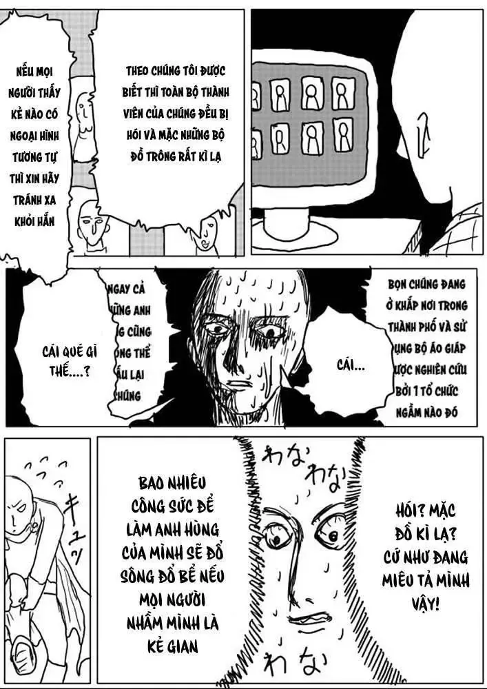One-Punch Man (Webcomic) Chap 12 - Next Chap 13