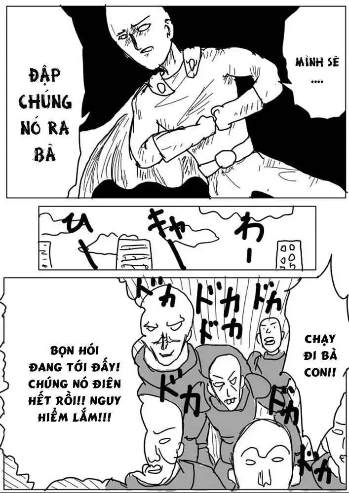 One-Punch Man (Webcomic) Chap 12 - Next Chap 13